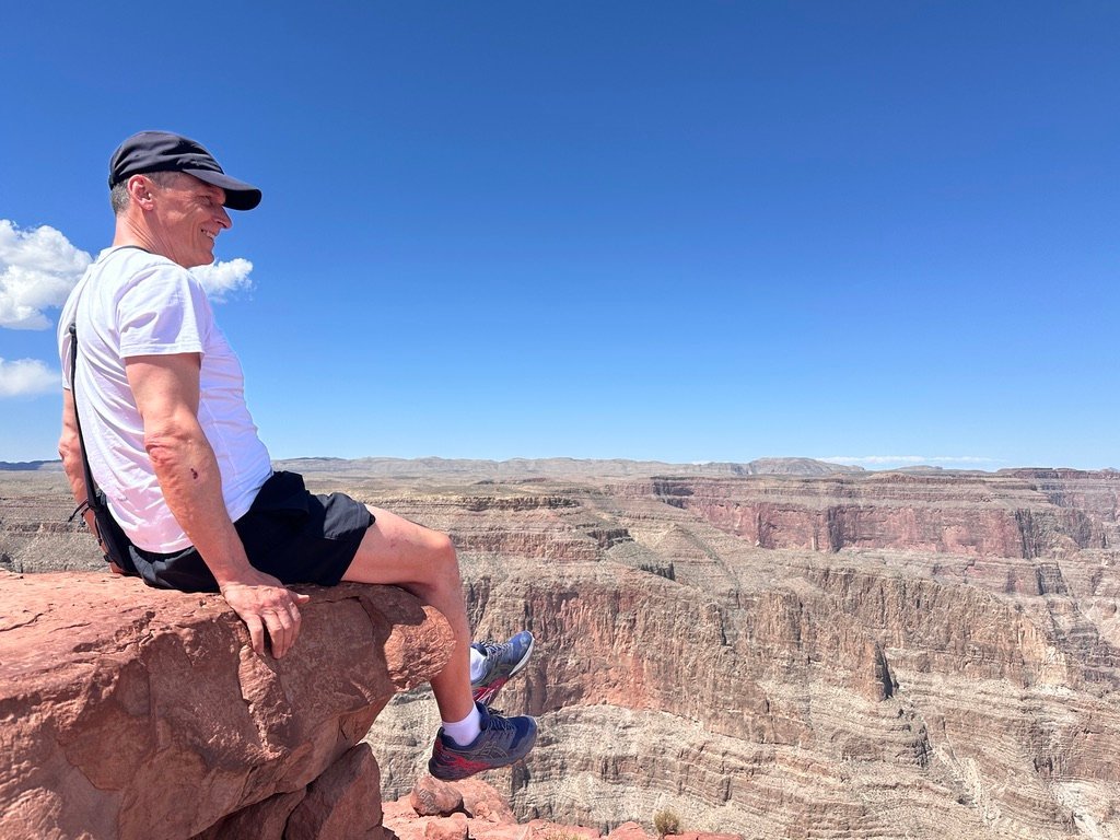 grand canyon vue vide