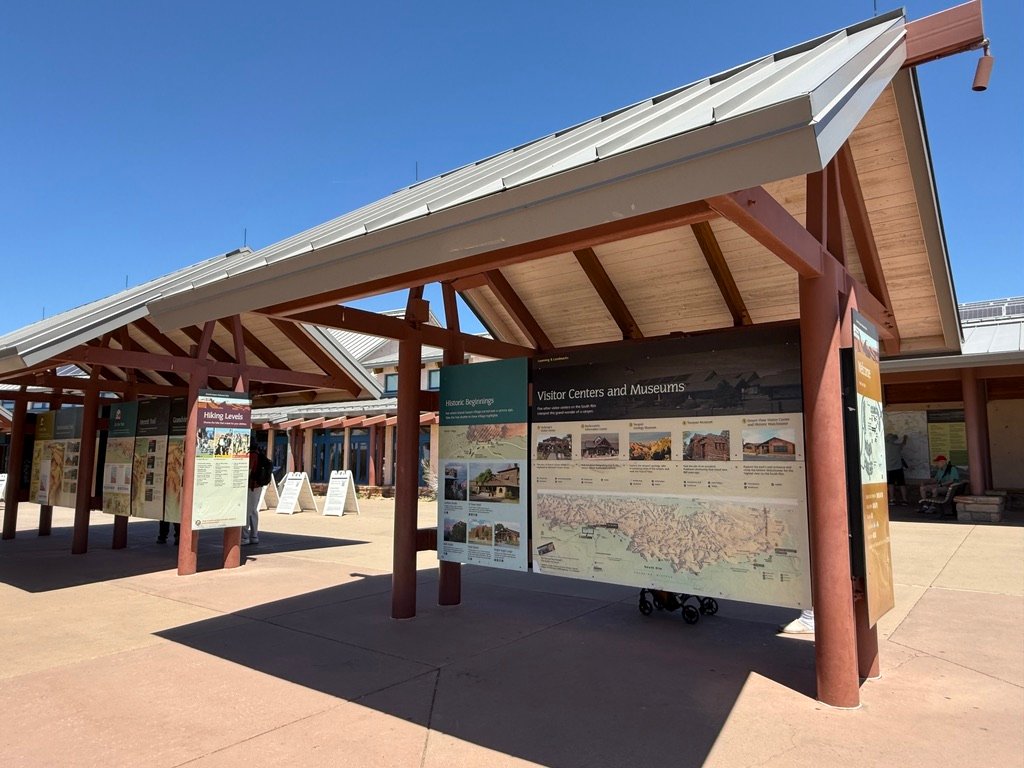 Centre des visiteurs du parc national du Grand Canyon, rive sud