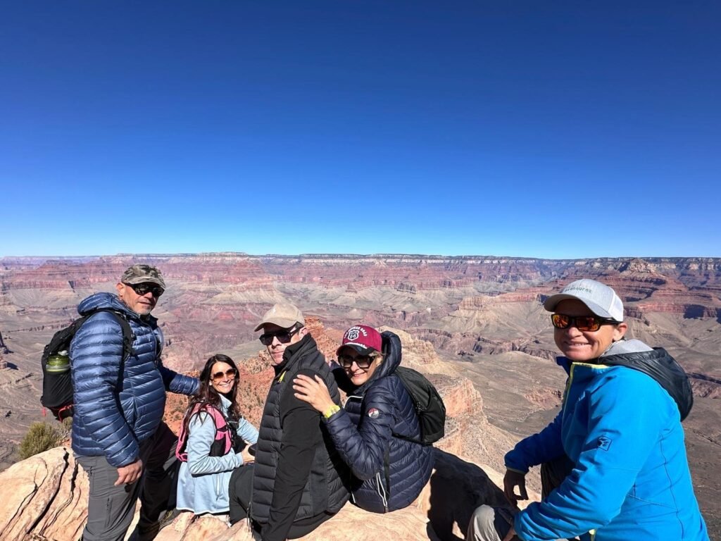 grand canyon national park rive sud avec guide francais