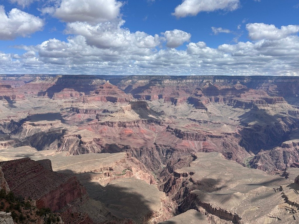 Mather Point, rive sud du parc national du Grand Canyon