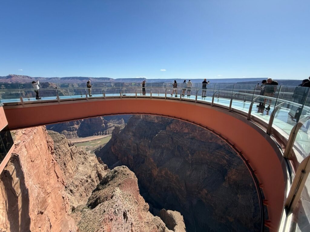 skywalk grand canyon