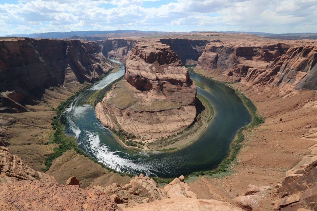 Horseshoe Bend, le méandre du fleuve Colorado près de Page