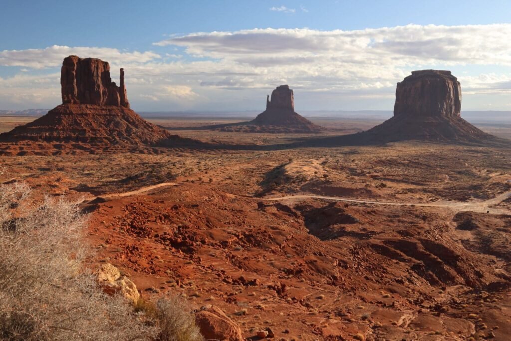 Les buttes de Monument Valley