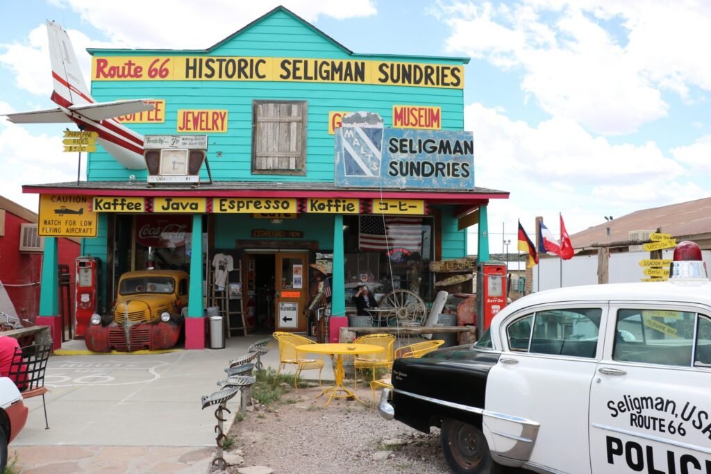 Boutique de Seligman sur la Route 66